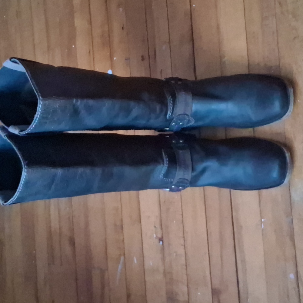 Bed Stu Size 9 Tall Leather Boots - Picture 3 of 16